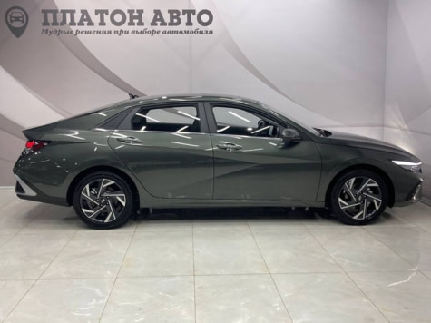 Новый автомобиль Hyundai Elantra GLXв городе Воронеж ДЦ - Платон Авто