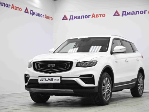 Новый автомобиль Geely Atlas Pro Luxuryв городе Альметьевск ДЦ - GEELY Диалог Авто Альметьевск