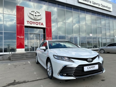 Новый автомобиль Toyota Camry Престижв городе Оренбург ДЦ - Тойота Центр Оренбург