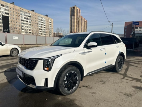 Новый автомобиль Kia Sorento Luxeв городе Санкт-Петербург ДЦ - KIA Автомир Санкт-Петербург