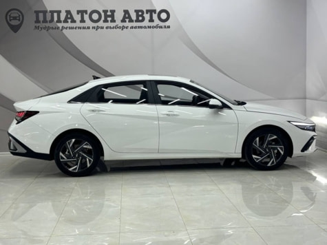 Новый автомобиль Hyundai Elantra GLXв городе Воронеж ДЦ - Платон Авто