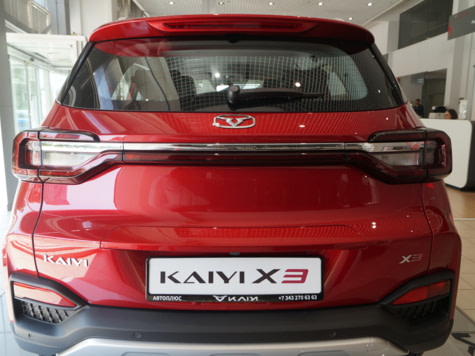 Новый автомобиль KAIYI X3 Luxuryв городе Екатеринбург ДЦ - Авто Плюс - KAIYI