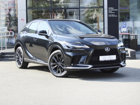 Новый автомобиль Lexus RX 350 F SPORT+в городе Саратов ДЦ - Лексус - Саратов