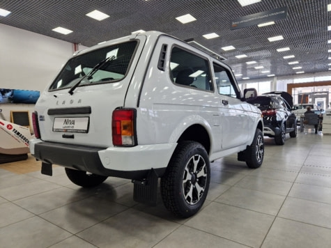 Новый автомобиль LADA Niva Legend Urbanв городе Санкт-Петербург ДЦ - Прагматика Купчино