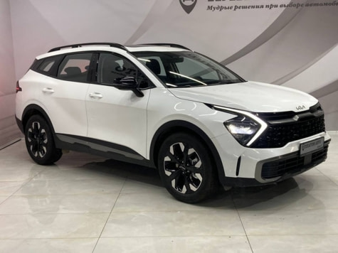 Новый автомобиль Kia Sportage Flagshipв городе Воронеж ДЦ - Платон Авто