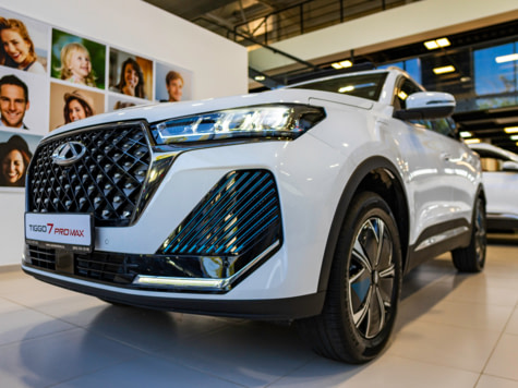 Новый автомобиль Chery TIGGO 7 PRO PLUG-IN HYBRID Ultimateв городе Ростов-на-Дону ДЦ - CHERY Центр Сокол Моторс Шолохова