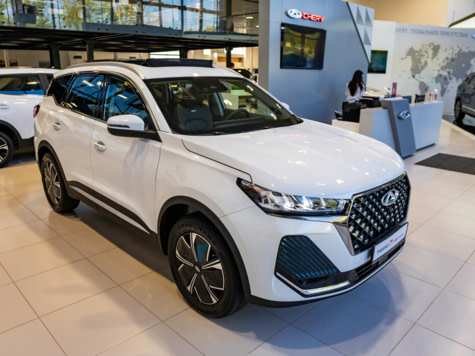 Новый автомобиль Chery TIGGO 7 PRO PLUG-IN HYBRID Ultimateв городе Ростов-на-Дону ДЦ - CHERY Центр Сокол Моторс Шолохова