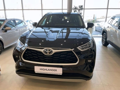 Новый автомобиль Toyota Highlander Luxuryв городе Новосибирск ДЦ - Toyota Автомир Новосибирск