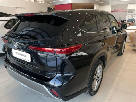 Новый автомобиль Toyota Highlander Luxuryв городе Новосибирск ДЦ - Toyota Автомир Новосибирск