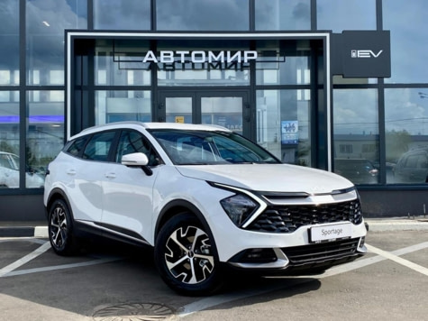 Новый автомобиль Kia Sportage Prestigeв городе Санкт-Петербург ДЦ - KIA Автомир Санкт-Петербург