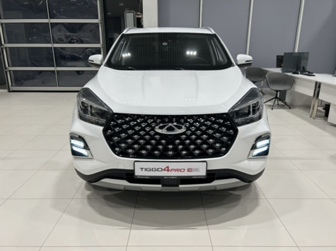 Новый автомобиль Chery Tiggo 4 Pro 18 Years Edition Ultimateв городе Краснодар ДЦ - РВ Сервис Кубань