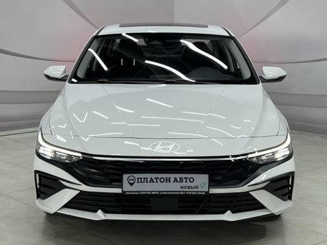 Новый автомобиль Hyundai Elantra LUXв городе Воронеж ДЦ - Платон Авто