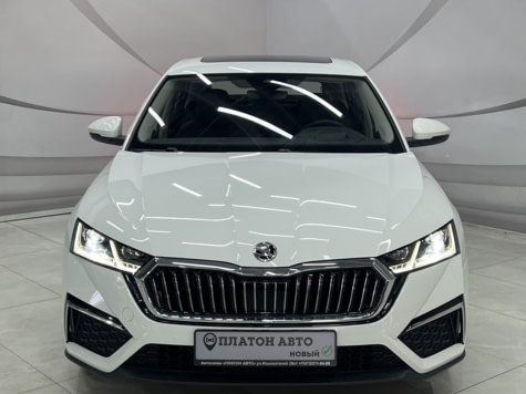 Новый автомобиль ŠKODA OCTAVIA PRO Luxuryв городе Воронеж ДЦ - Платон Авто