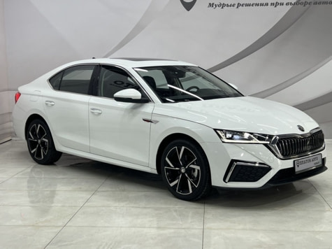 Новый автомобиль ŠKODA OCTAVIA PRO Luxuryв городе Воронеж ДЦ - Платон Авто