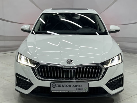 Новый автомобиль ŠKODA OCTAVIA PRO Luxuryв городе Воронеж ДЦ - Платон Авто