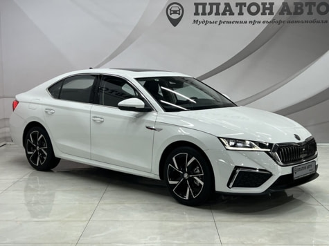 Новый автомобиль ŠKODA OCTAVIA PRO Luxuryв городе Воронеж ДЦ - Платон Авто