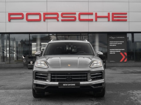 Новый автомобиль Porsche Cayenne Baseв городе Пермь ДЦ - VERRA Premium - центр премиальных автомобилей