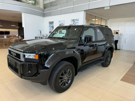 Новый автомобиль Toyota Land Cruiser Prado Комфорт Плюсв городе Новосибирск ДЦ - Toyota Автомир Новосибирск