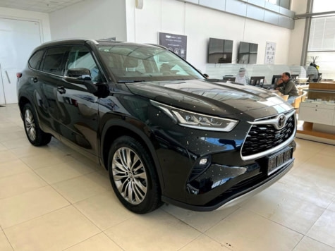 Новый автомобиль Toyota Highlander Luxuryв городе Новосибирск ДЦ - Toyota Автомир Новосибирск