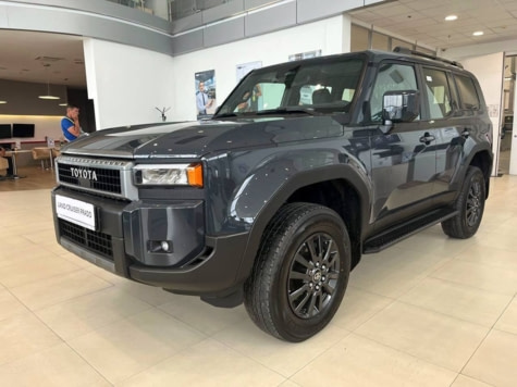 Новый автомобиль Toyota Land Cruiser Prado Комфорт Плюсв городе Новосибирск ДЦ - Toyota Автомир Новосибирск