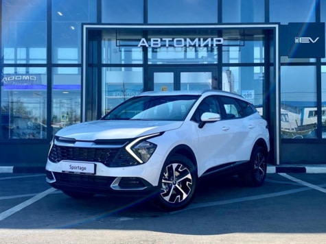 Новый автомобиль Kia Sportage Luxeв городе Москва ДЦ - KIA Автомир Москва Щелковская