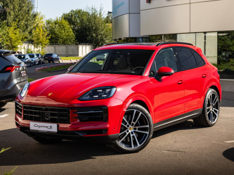 Новый автомобиль Porsche Cayenne Sв городе Санкт-Петербург ДЦ - Порше Центр Невский