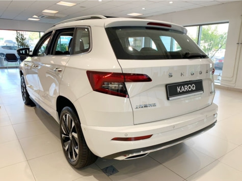 Новый автомобиль ŠKODA KAROQ Luxury Editionв городе Москва ДЦ - Skoda Автомир Москва Балашиха