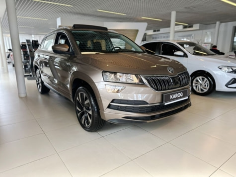 Новый автомобиль ŠKODA KAROQ Luxury Editionв городе Москва ДЦ - Skoda Автомир Москва Балашиха