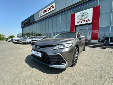 Новый автомобиль Toyota Camry Люкс Safetyв городе Самара ДЦ - Тойота Центр Самара Аврора