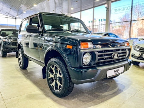 Новый автомобиль LADA Niva Legend Urbanв городе Санкт-Петербург ДЦ - Прагматика Парнас