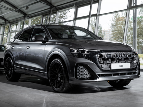 Новый автомобиль Audi Q8 50 TDIв городе Екатеринбург ДЦ - АЦ Космонавтов