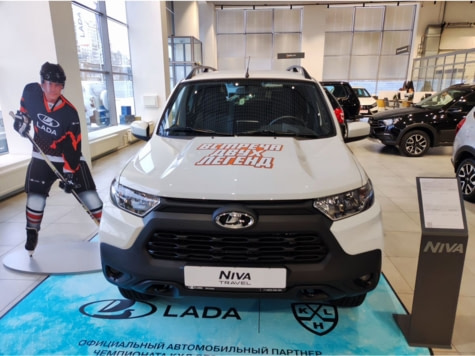 Новый автомобиль LADA Niva Travel Luxeв городе Брянск ДЦ - Lada Автомир Брянск