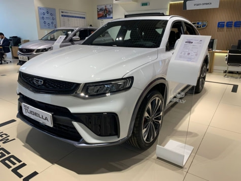 Новый автомобиль Geely Tugella Flagship Sportв городе Самара ДЦ - Geely Автомир Самара