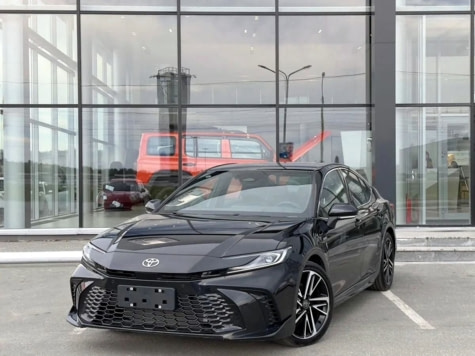 Новый автомобиль Toyota Camry Sport Editionв городе Новосибирск ДЦ - Toyota Автомир Новосибирск