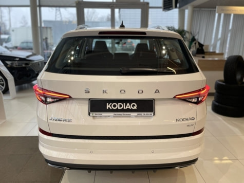 Новый автомобиль ŠKODA KODIAQ Ultimateв городе Москва ДЦ - Skoda Автомир Москва Ярославка