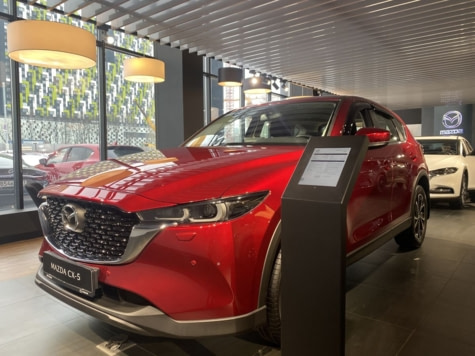 Новый автомобиль Mazda CX-5 Smart Pro (Zhi shang Pro)в городе Москва ДЦ - Mazda Автомир Москва Дмитровка