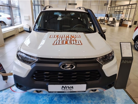 Новый автомобиль LADA Niva Travel Luxeв городе Ярославль ДЦ - Lada Автомир Ярославль