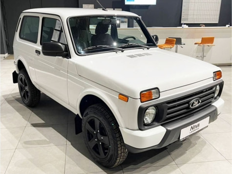 Новый автомобиль LADA Niva Legend [BLACK]в городе Ярославль ДЦ - Lada Автомир Ярославль