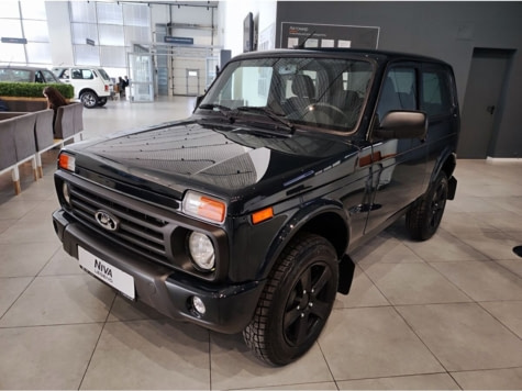 Новый автомобиль LADA Niva Legend [BLACK]в городе Брянск ДЦ - Lada Автомир Брянск