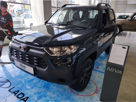 Новый автомобиль LADA Niva Travel [BLACK]'24в городе Ярославль ДЦ - Lada Автомир Ярославль