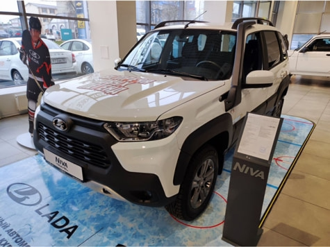 Новый автомобиль LADA Niva Travel Luxeв городе Ярославль ДЦ - Lada Автомир Ярославль