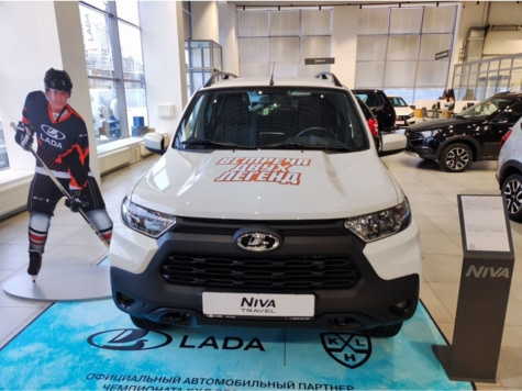 Новый автомобиль LADA Niva Travel Luxeв городе Ярославль ДЦ - Lada Автомир Ярославль