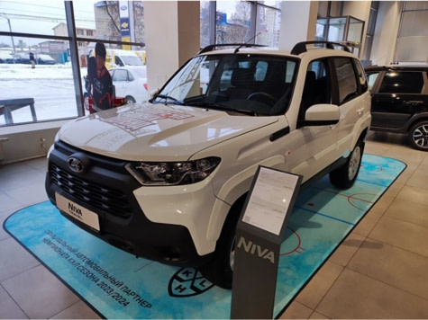 Новый автомобиль LADA Niva Travel Luxeв городе Ярославль ДЦ - Lada Автомир Ярославль