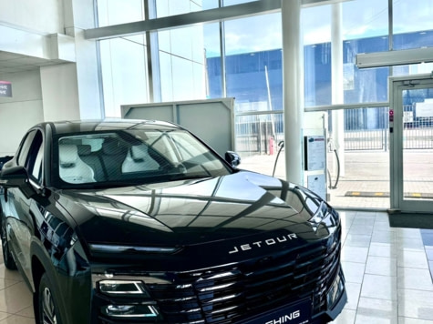 Новый автомобиль JETOUR DASHING Luxuryв городе Липецк ДЦ - JETOUR Ринг Авто