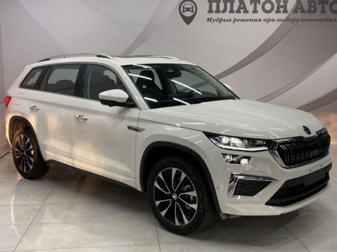 Новый автомобиль ŠKODA KODIAQ Styleв городе Воронеж ДЦ - Платон Авто