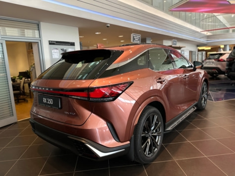 Новый автомобиль Lexus RX 350 F SPORT+в городе Оренбург ДЦ - Лексус - Оренбург