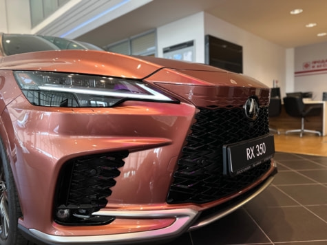 Новый автомобиль Lexus RX 350 F SPORT+в городе Оренбург ДЦ - Лексус - Оренбург