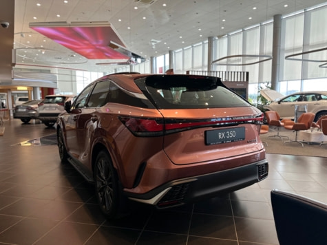 Новый автомобиль Lexus RX 350 F SPORT+в городе Оренбург ДЦ - Лексус - Оренбург