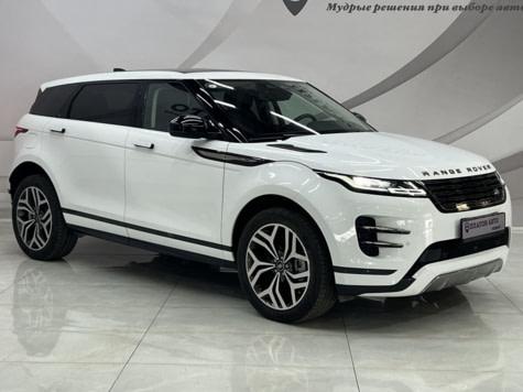 Новый автомобиль Land Rover Range Rover Evoque Driving Light Gloryв городе Воронеж ДЦ - Платон Авто