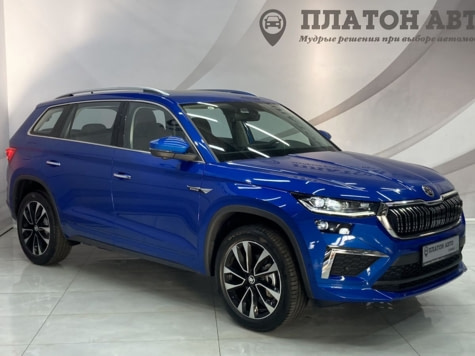 Новый автомобиль ŠKODA KODIAQ Styleв городе Воронеж ДЦ - Платон Авто